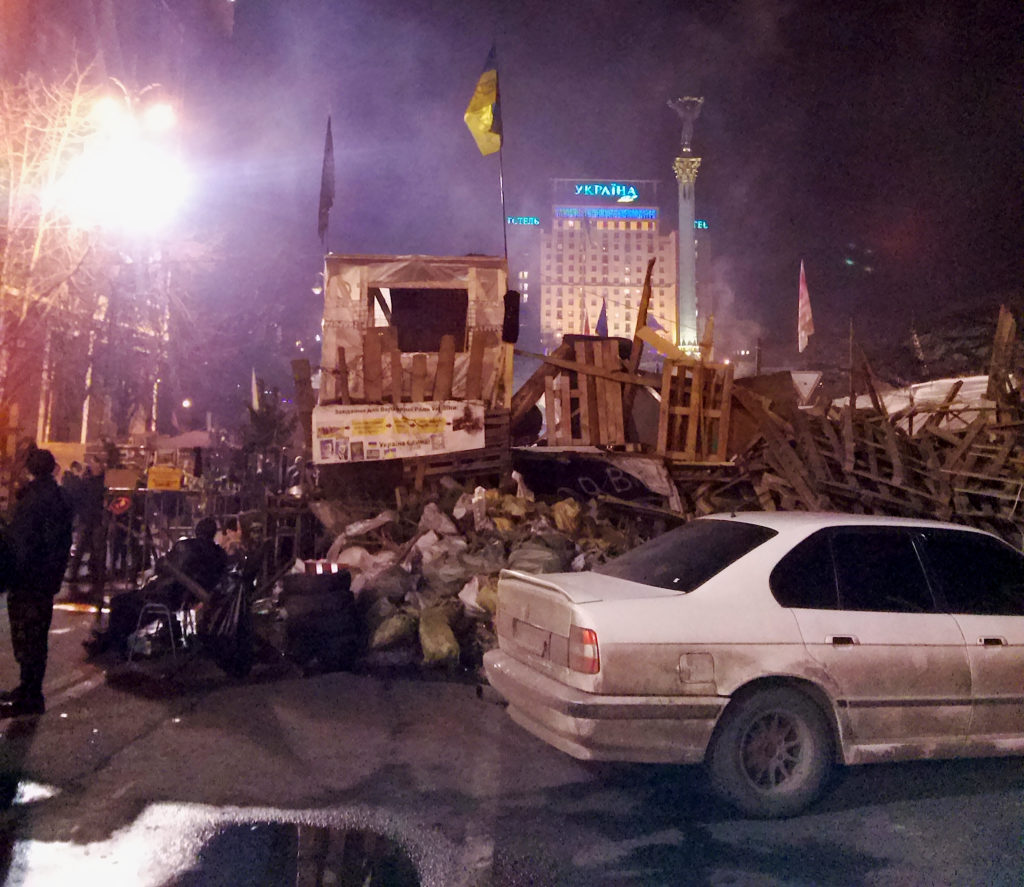 Majdan 2014.
